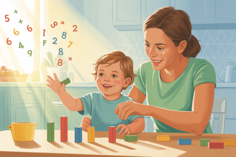 αριθμητική αίσθηση παιδιά - Χτίζοντας την Αριθμητική Αίσθηση στα Μικρά Παιδιά