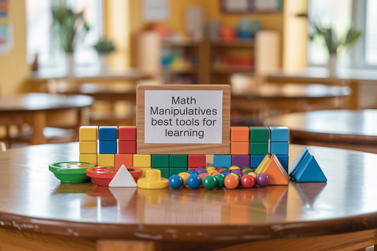 Math Manipulatives: Best Tools for Hands-On Learning