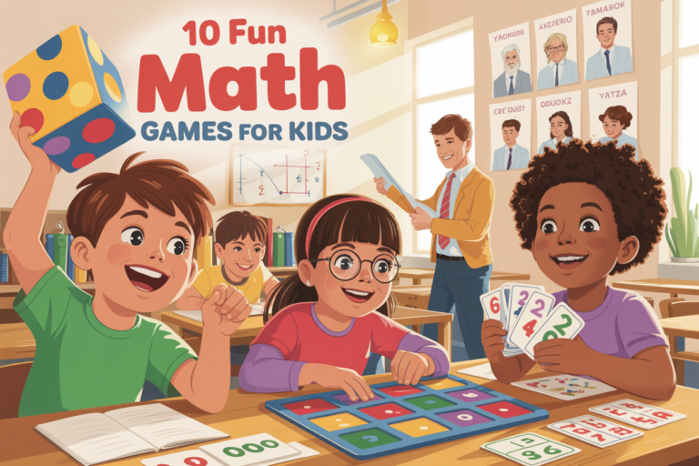 μαθηματικά παιχνίδια παιδιά - Πώς να Κάνετε τα Μαθηματικά Διασκεδαστικά