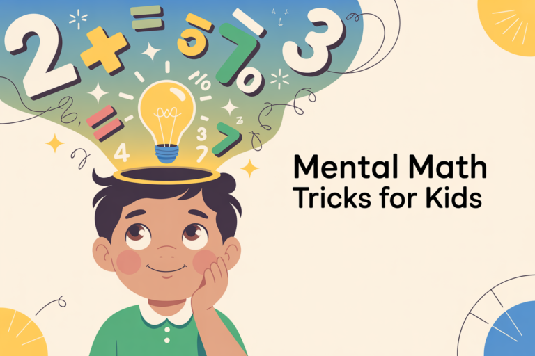 νοερός υπολογισμός παιδιά - κόλπα μαθηματικών