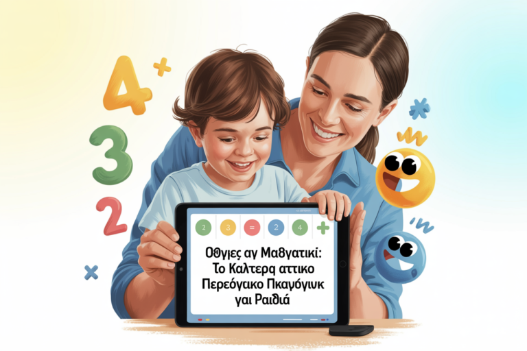 εκπαιδευτικό περιεχόμενο μαθηματικά - Οθόνες και Μαθηματικά: Το Καλύτερο Εκπαιδευτικό Περιεχόμενο για Παιδιά