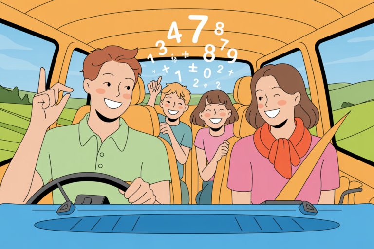 παιχνίδια μαθηματικών αυτοκίνητο - Παιχνίδια Μαθηματικών για Αυτοκίνητο και Αναμονή