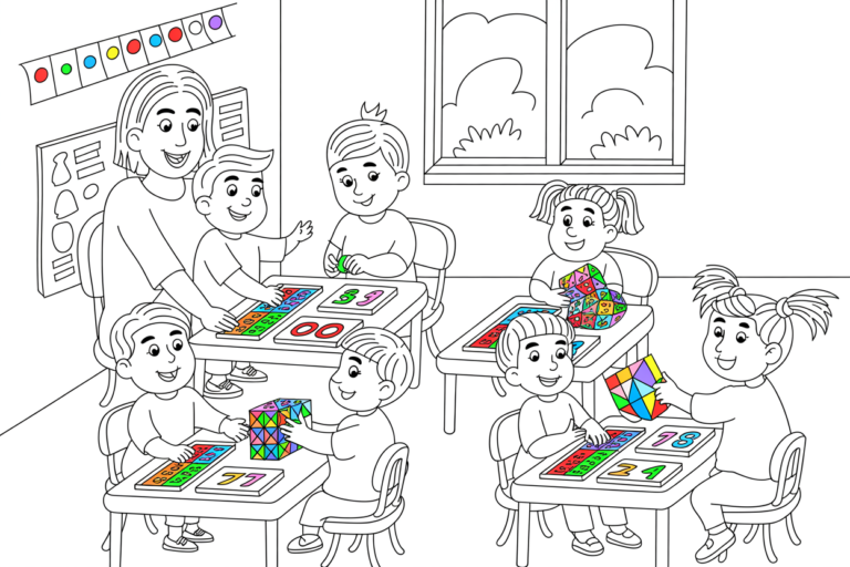 αναγνώριση μοτίβων μαθηματικά παιδιά - Πρώιμες Μαθηματικές Δεξιότητες