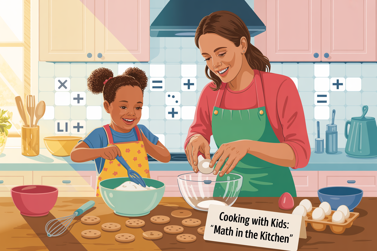 Cooking with Kids: Math in the Kitchen