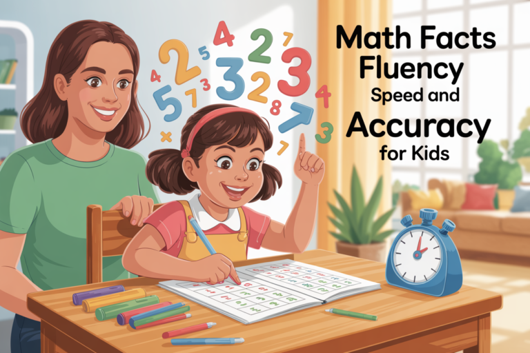 ευχέρεια μαθηματικά - Ταχύτητα και Ακρίβεια για Παιδιά