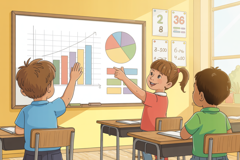 γραφικές παραστάσεις για παιδιά - οπτικά μαθηματικά