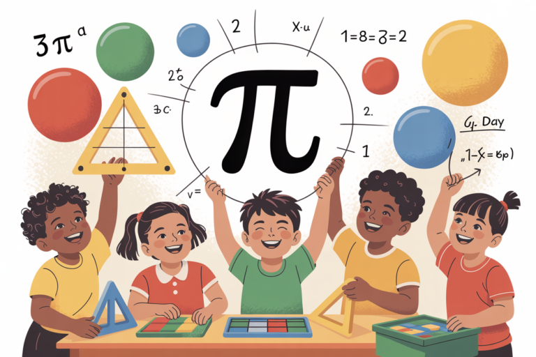 ημέρα του π - Ημέρα του π: Γιορτάζουμε τα Μαθηματικά με Παιδιά