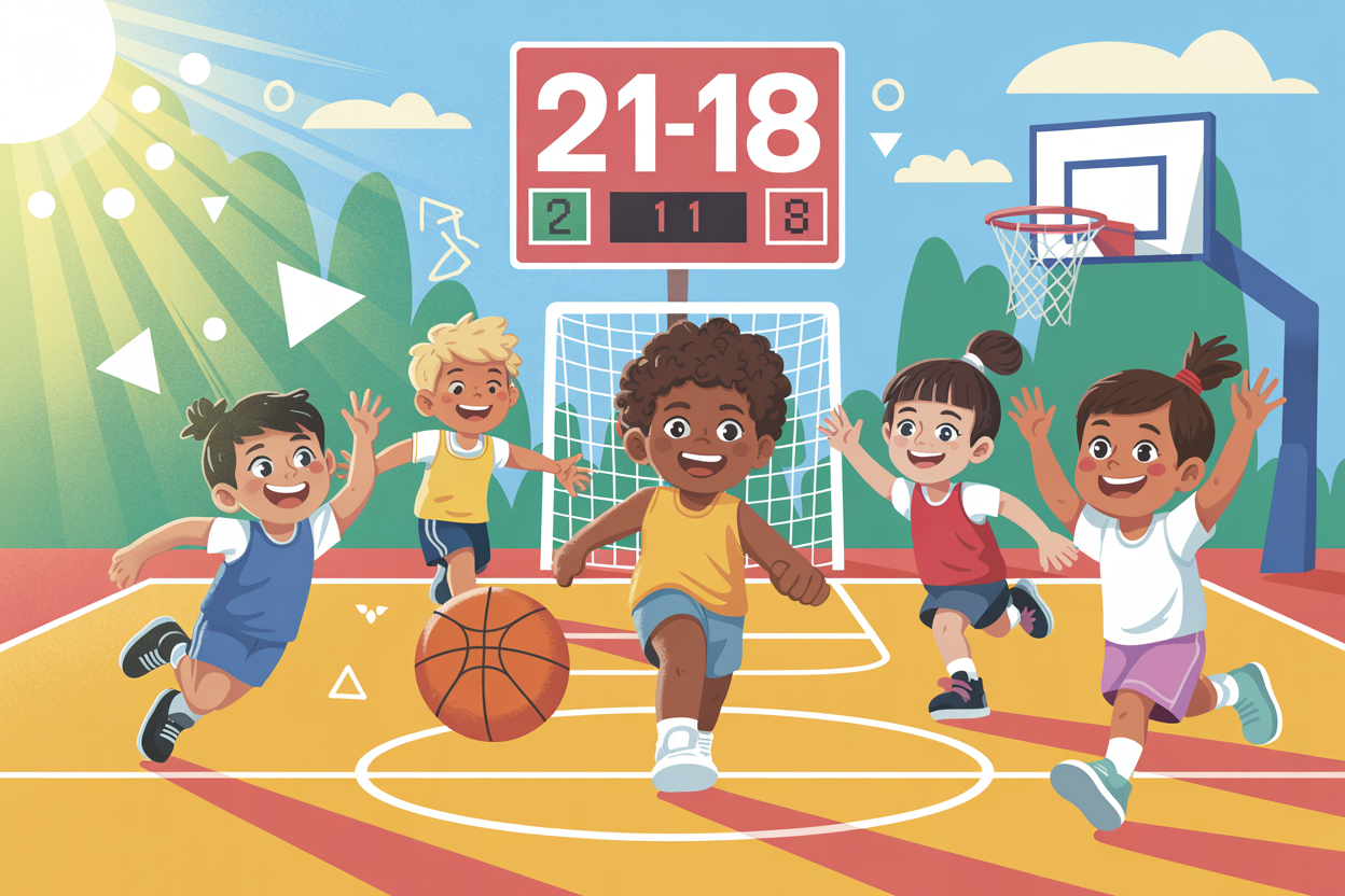 Math and Sports: Real Connections Kids Can See
