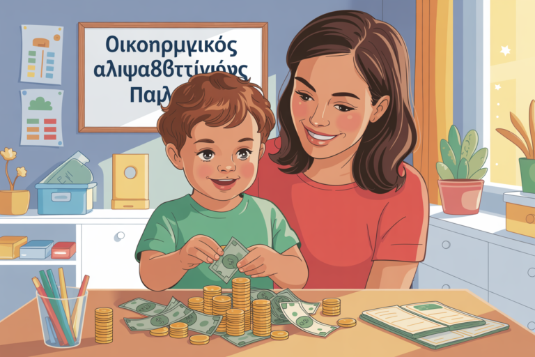 οικονομικός αλφαβητισμός παιδιά - Μαθηματικά και Χρήματα