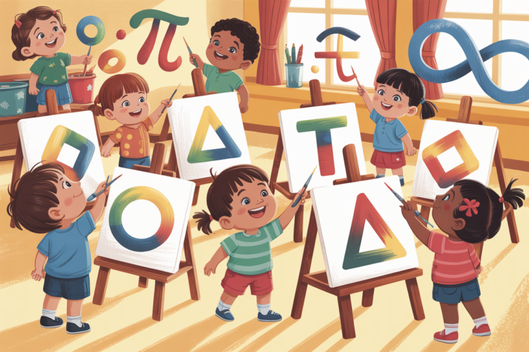 μαθηματικά και τέχνη - Δημιουργικές συνδέσεις για παιδιά