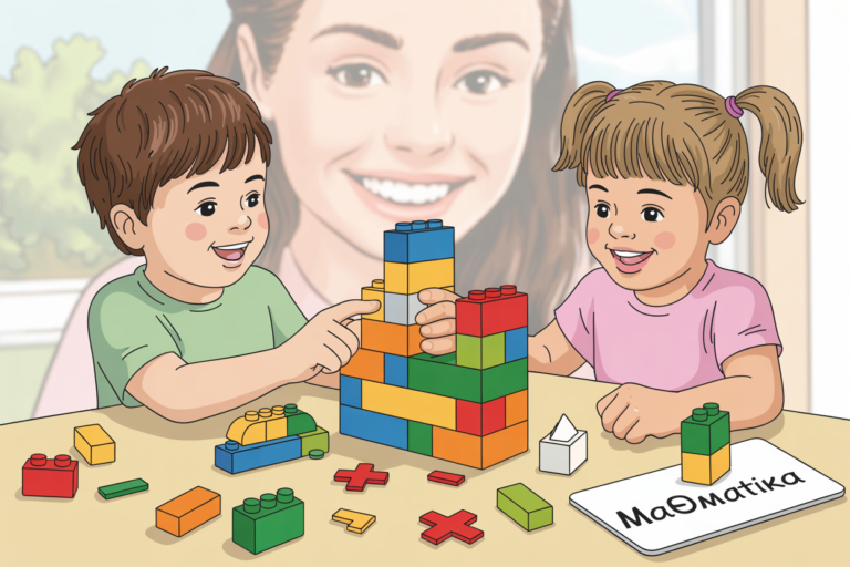 μαθηματικά με LEGO - Δραστηριότητες για Παιδιά