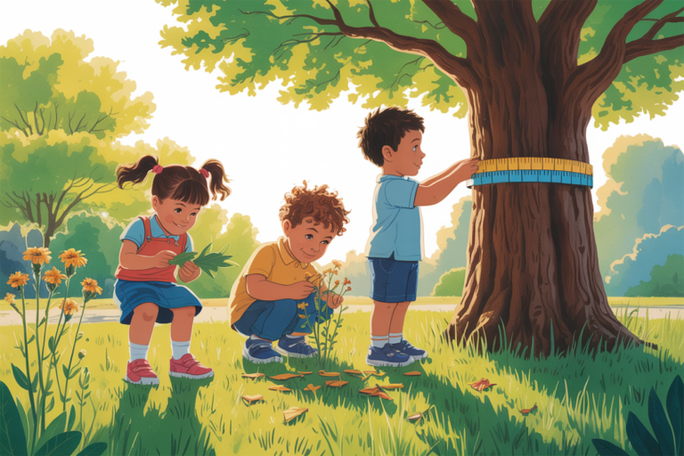 μαθηματικά στη φύση - Δραστηριότητες για Παιδιά