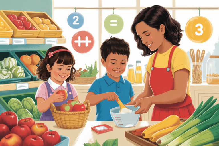 μαθηματικά στην καθημερινότητα - πραγματικά παραδείγματα για παιδιά