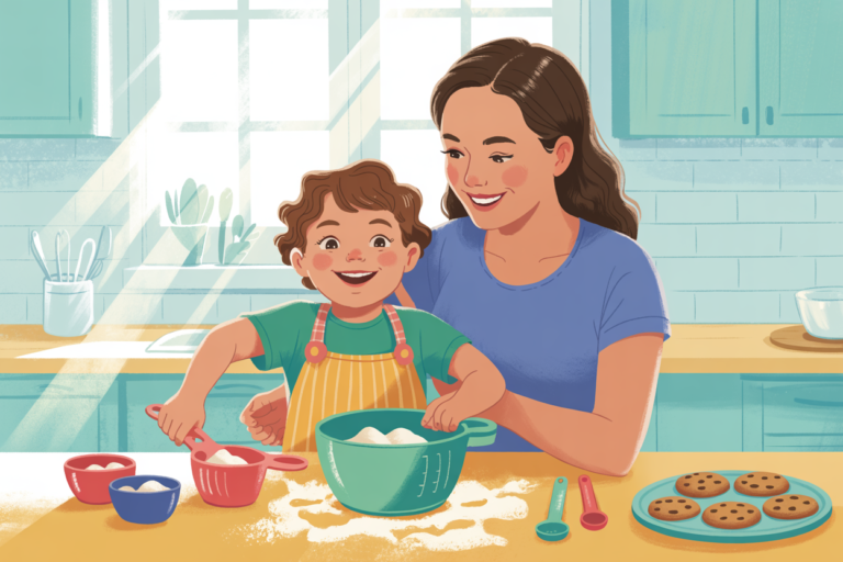 μαθηματικά στην κουζίνα - μαγειρική με παιδιά