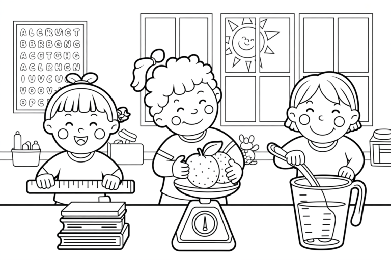 μονάδες μέτρησης παιδιά - Πρακτικές δραστηριότητες μέτρησης