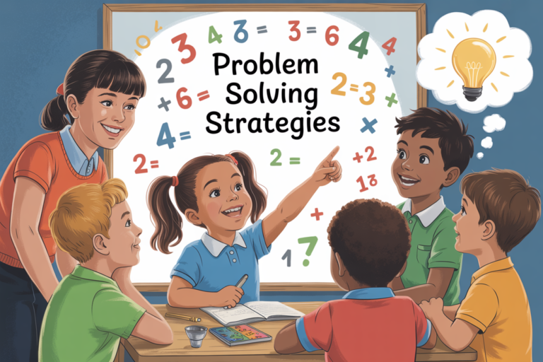 επίλυση μαθηματικών προβλημάτων - Στρατηγικές Επίλυσης Προβλημάτων για Παιδιά