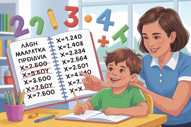 λάθη μαθηματικά παιδιά - Συχνά λάθη στα μαθηματικά και διόρθωσή τους