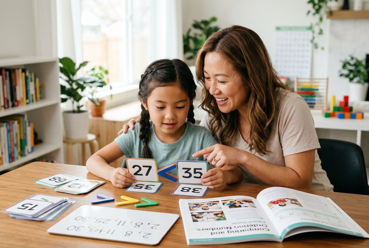 Comparing and Ordering Numbers: Parent Guide