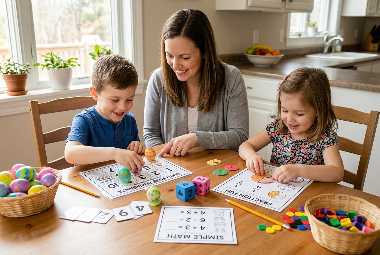 Easter Math Activities for Kids