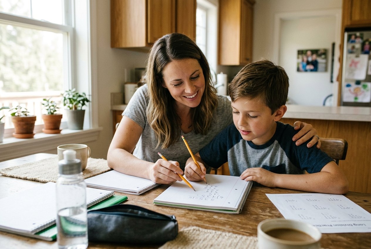 Long Division Step-by-Step Guide for Parents