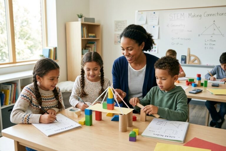 math and STEM - Math and STEM: Making Connections