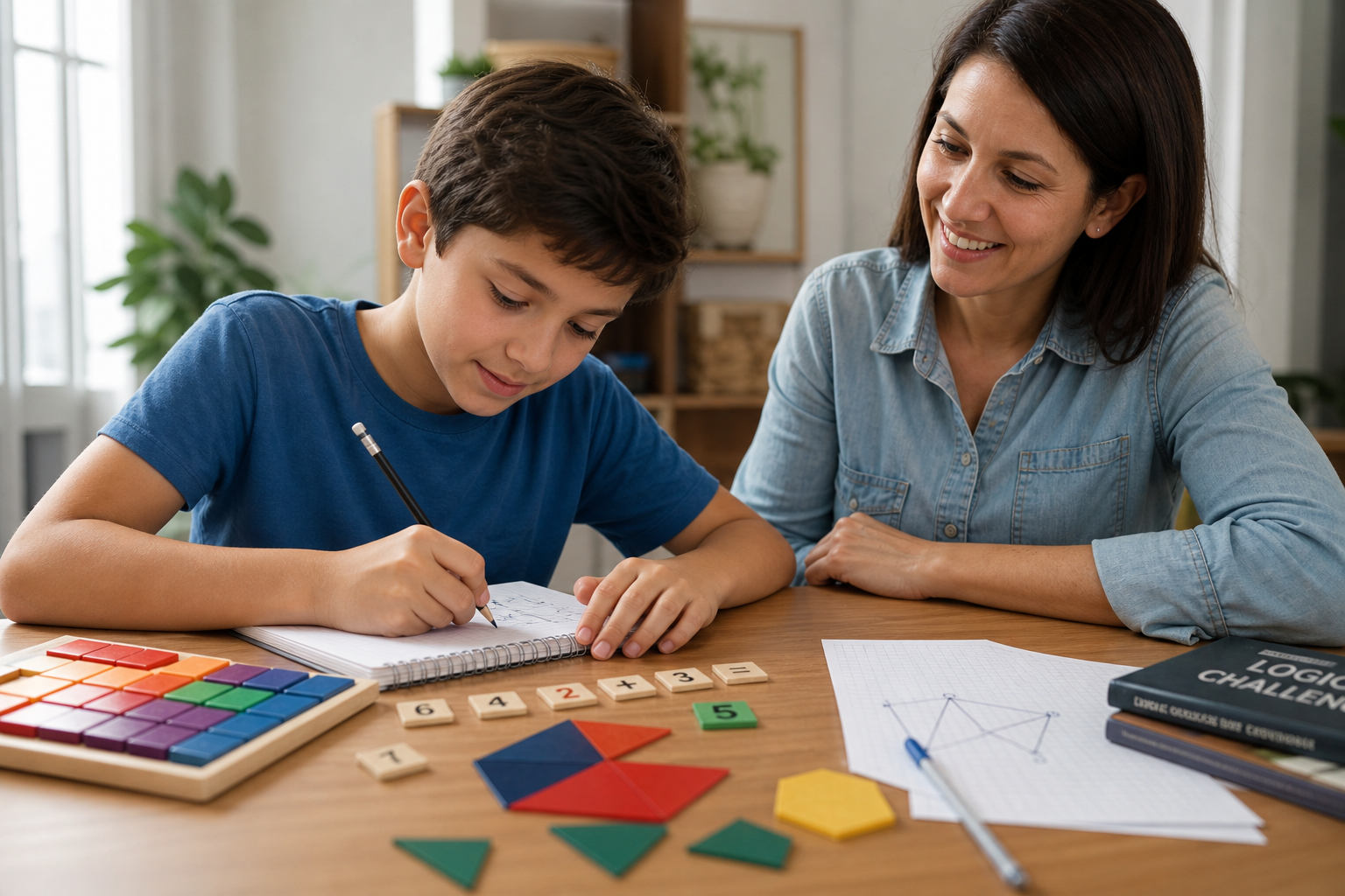 Math Enrichment for Gifted Kids: Parent Guide