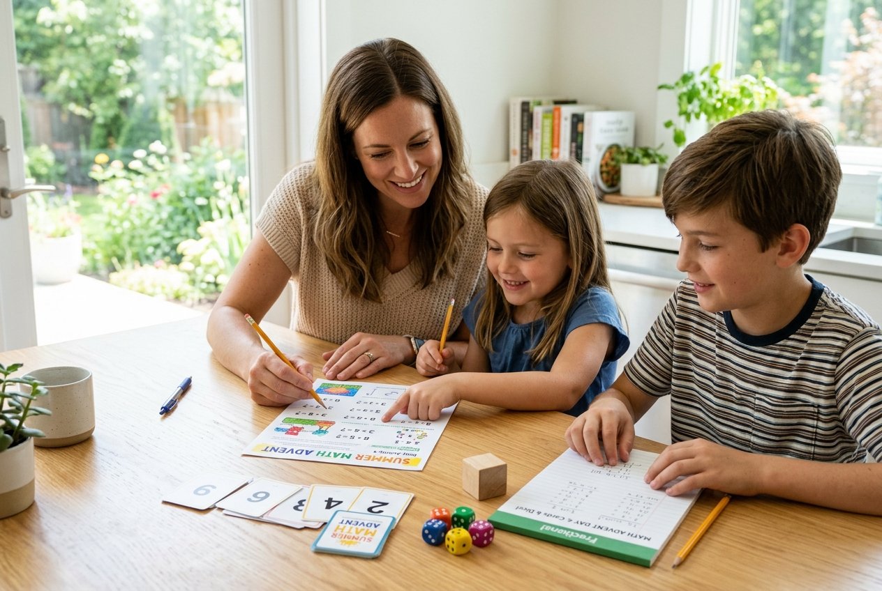 Summer Math Advent: 10 Daily Activities for Kids