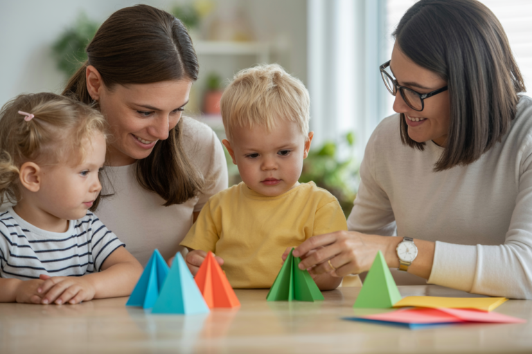 teaching symmetry - Teaching Symmetry to Young Children